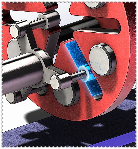 手柄solidworks,solidworks可调手柄