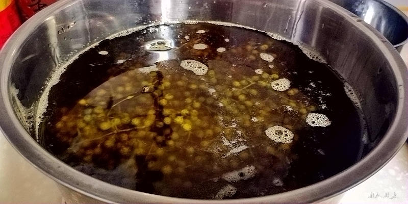 做花椒油为啥加点白酒,熬花椒油的正确做法