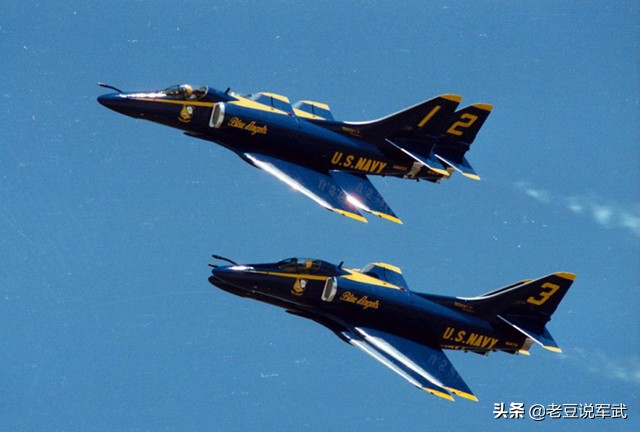 a-4天鹰舰载战斗攻击机,道格拉斯舰载机盘点