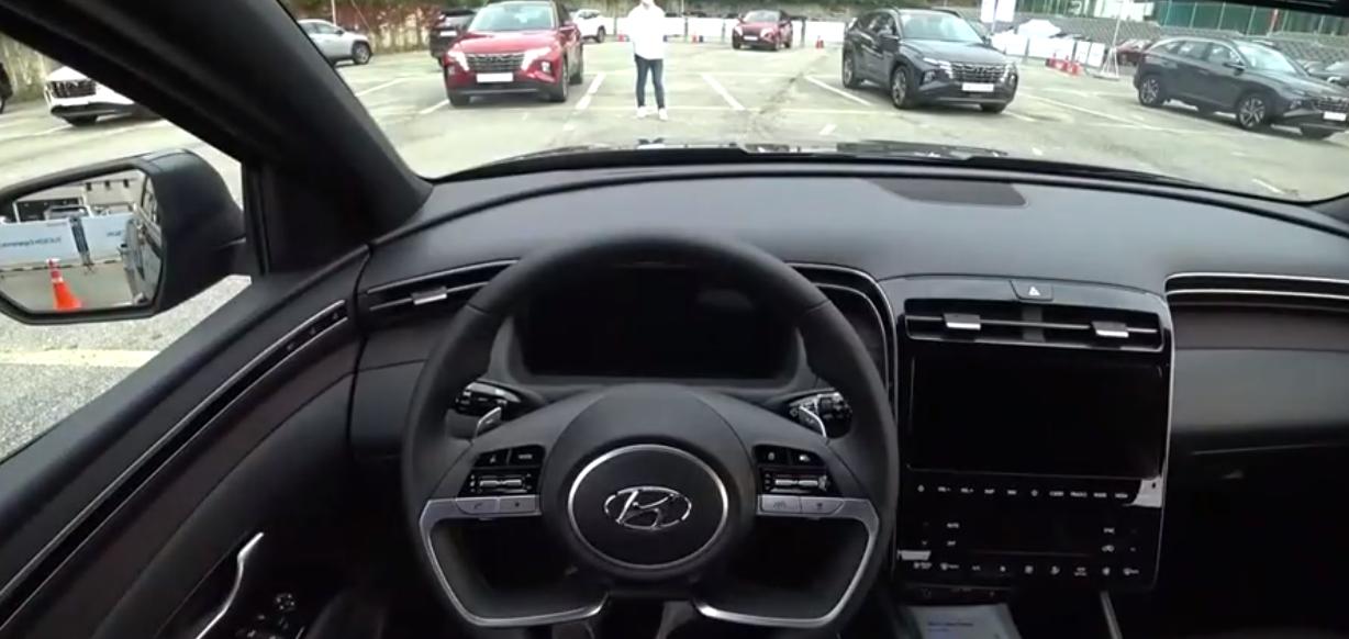 2021款现代途胜车型信息曝光,2021款全新途胜内饰图片