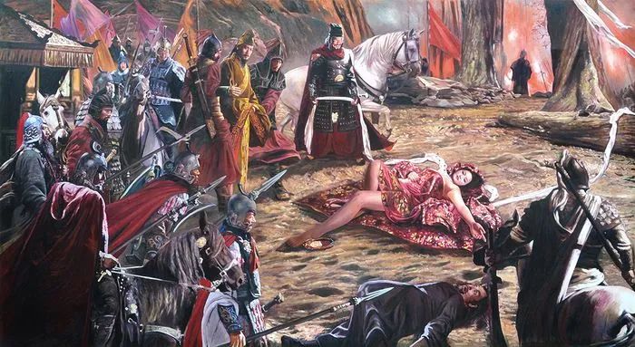 唐玄宗和杨玉环的关系,唐玄宗为什么宠杨玉环