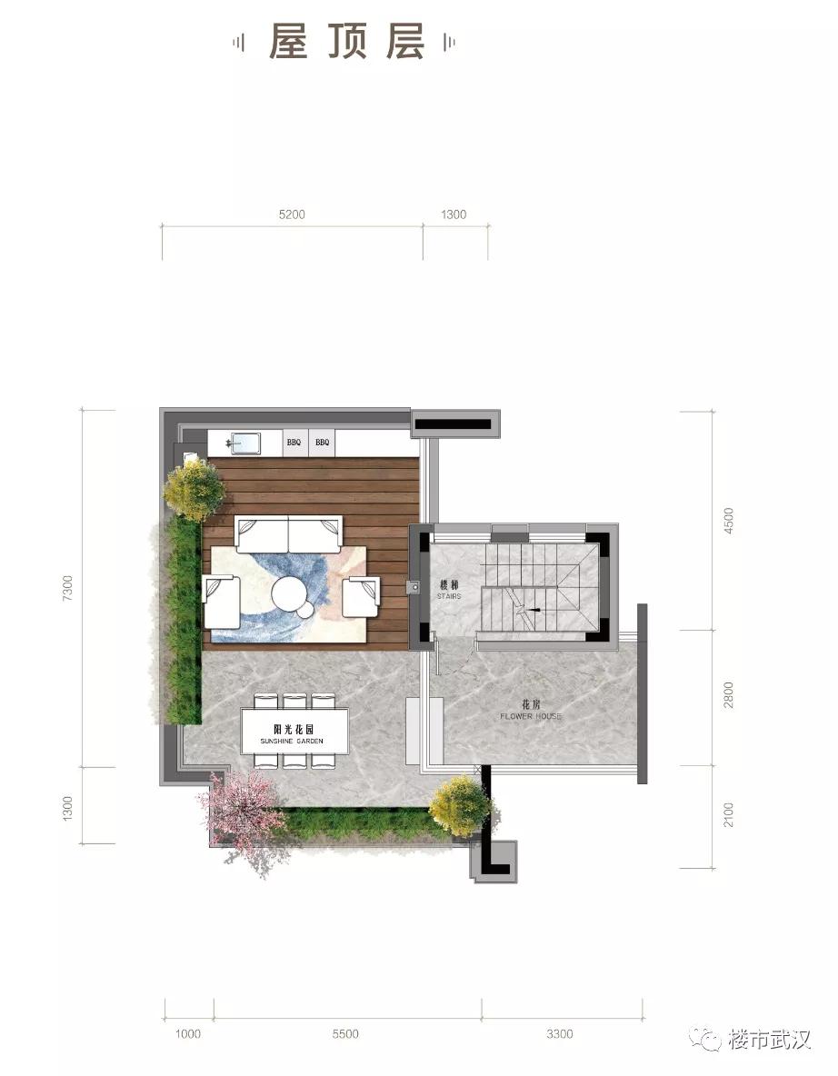今日圈存！24套！390万起，光谷年度TOP神盘年后首推叠墅！