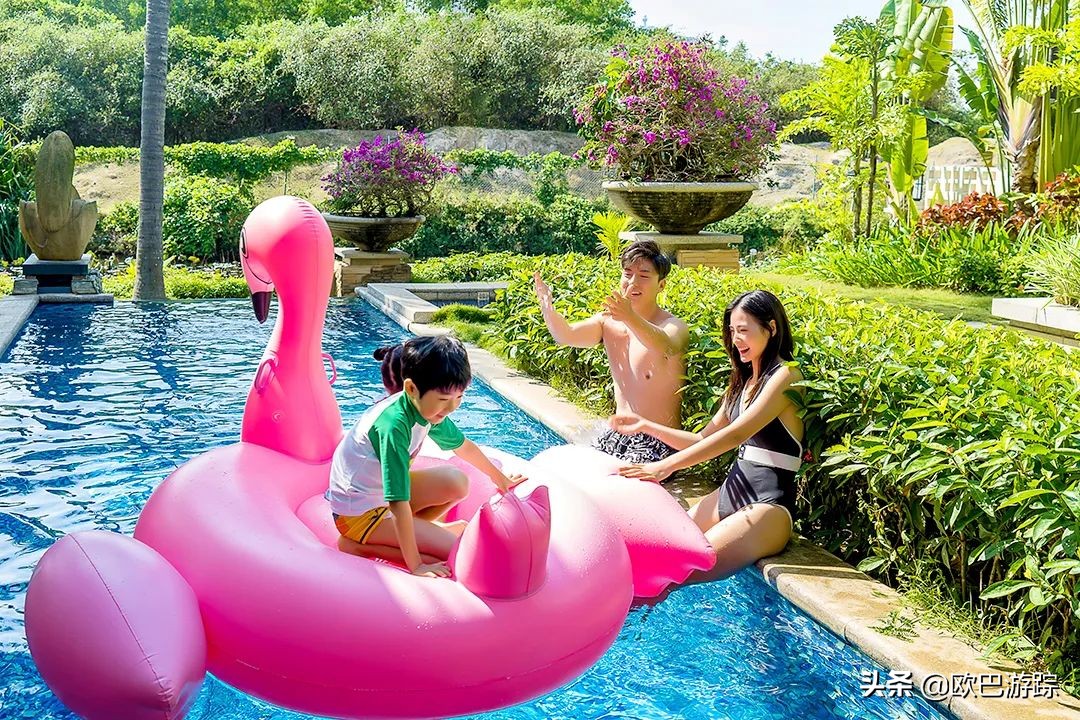 三亚维景国际别墅度假酒店简介,三亚亚龙湾维景国际度假酒店全貌