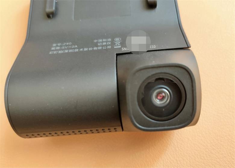 盯盯拍z40行车记录仪道路实拍视频,挂式行车记录仪盯盯拍