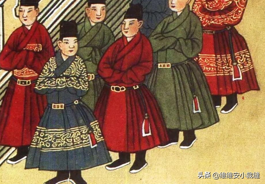 锦衣卫飞鱼服女生穿搭,复古锦衣卫飞鱼服