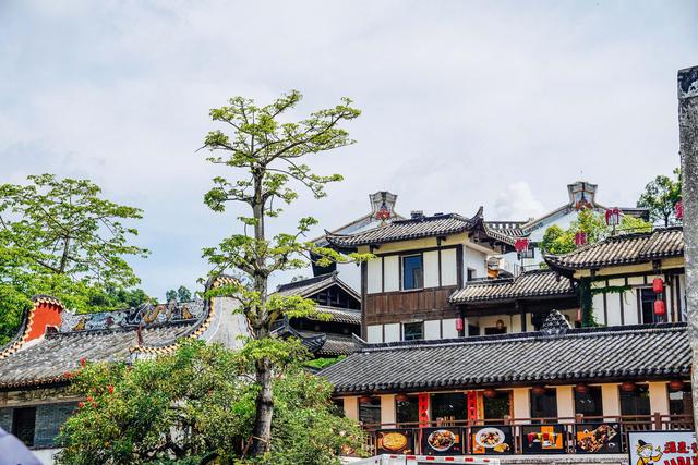 深圳民国风打卡景点,深圳安静的旅游小镇