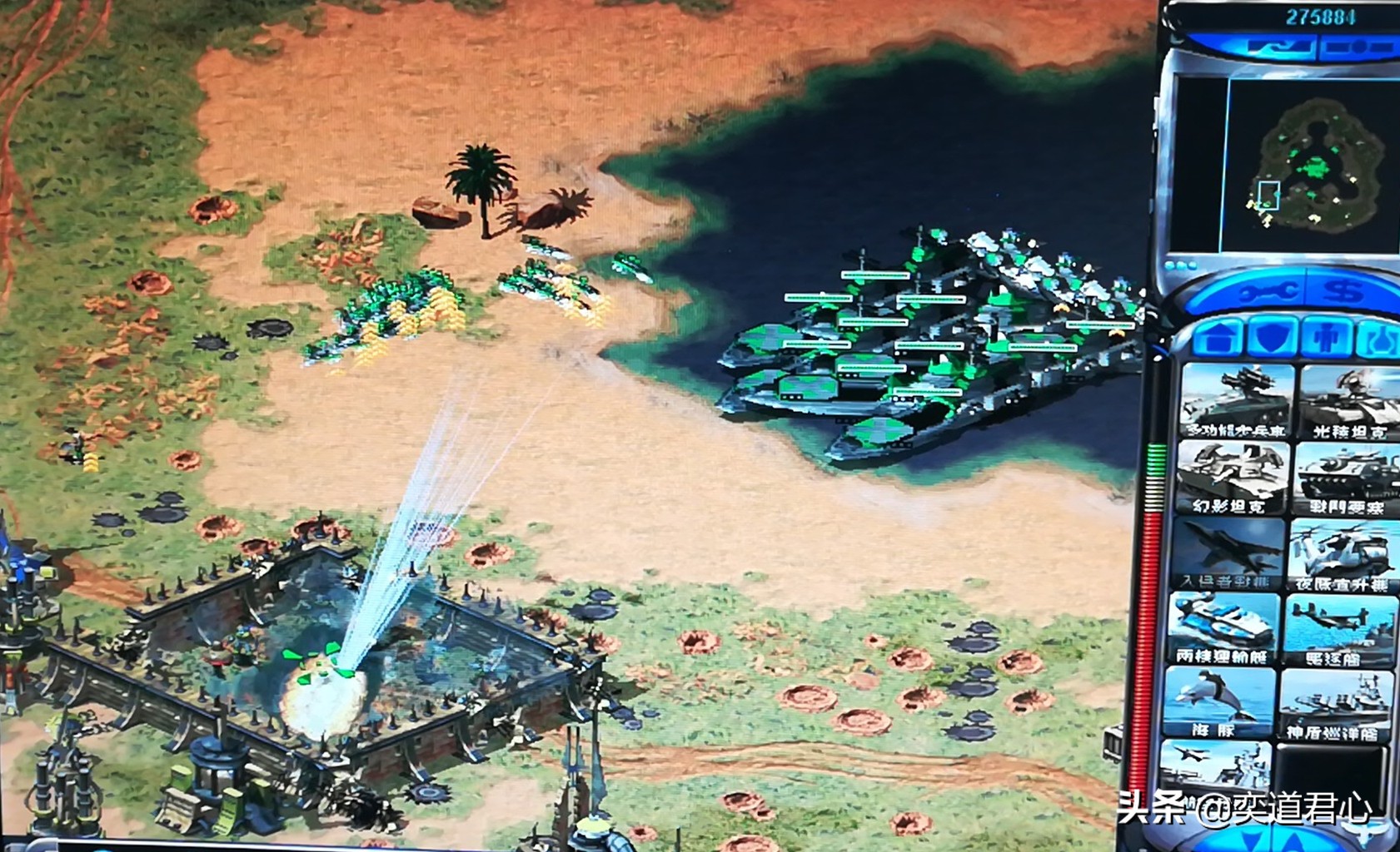 红色警戒尤里有巨炮吗,红色警戒尤里阵容实战