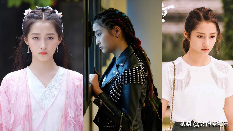 沈月关晓彤图片大全,关晓彤沈月对比照