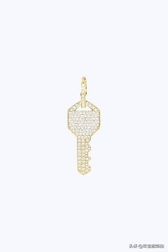 银曲别针奢侈品,心形曲别针奢侈品