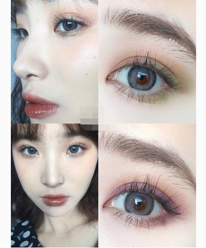 张张的美瞳合集,美瞳千款分享