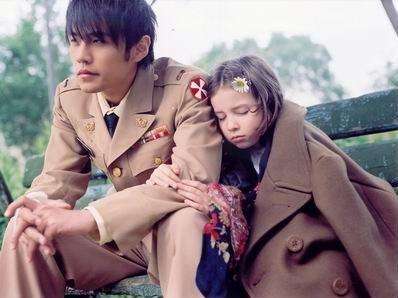 我听《七里香》的时候，遇见了你