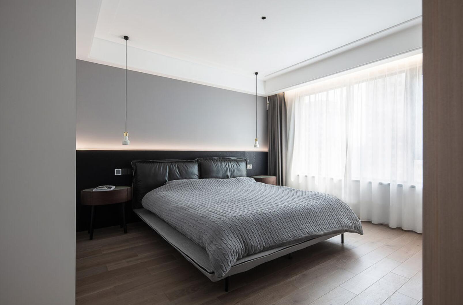 客厅不放电视柜效果,客厅不装电视柜好看吗