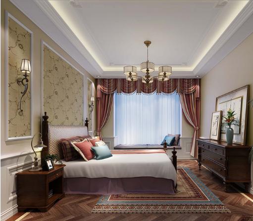 浪漫轻奢280平大平层,浪漫奢华法式装修