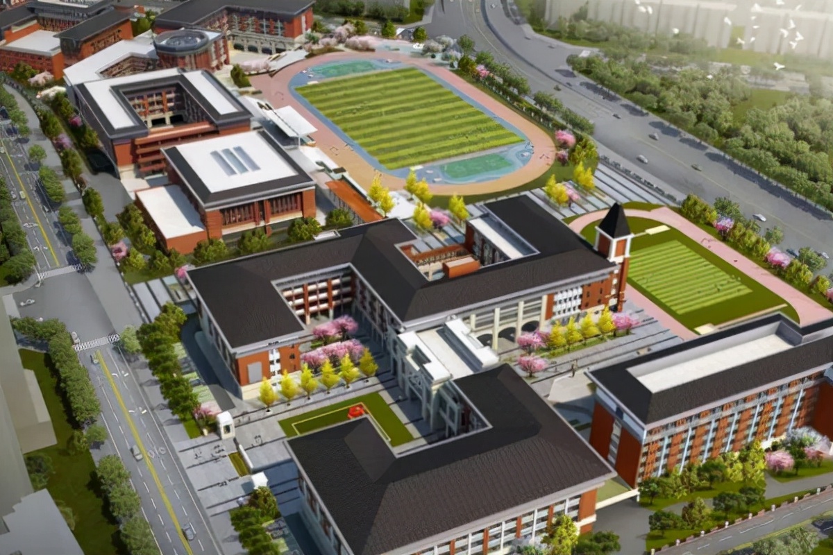 喜事连连!陕西一学校被砸中,耗资6亿元,容纳6000人,设192个班