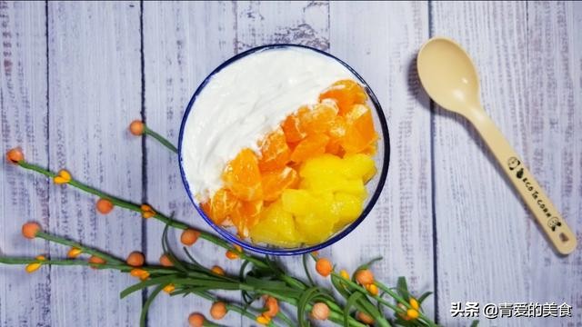 芋圆鲜果杯做法,最简单的水果杯做法摆摊