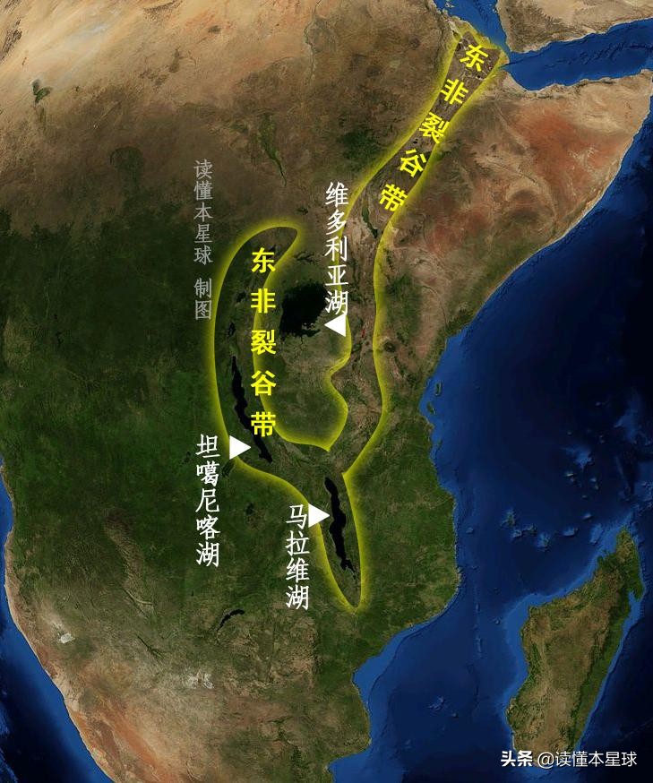 200个鄱阳湖容量的马拉维湖，如何成非洲三国角逐主战场？