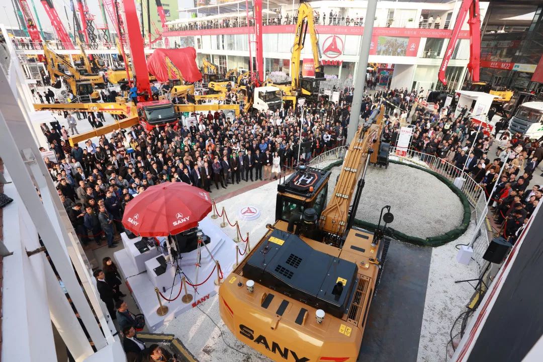 挖掘机型号三一重工,三一重工中联重科徐工机械哪家强