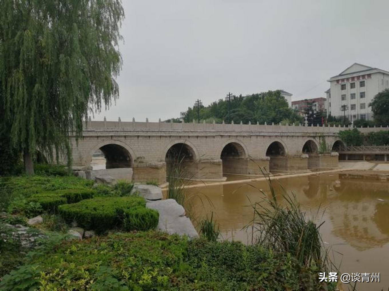 青州古城一日游视频,青州古城夜晚一日游