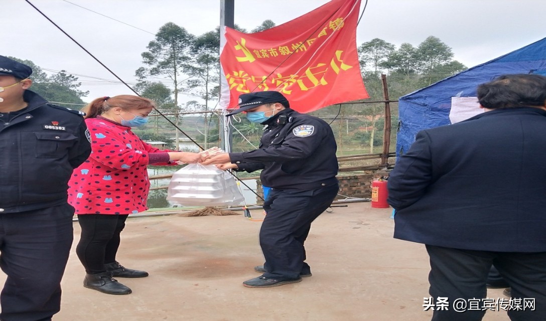 宜宾抗疫必胜,宜宾观音疫情防控情况