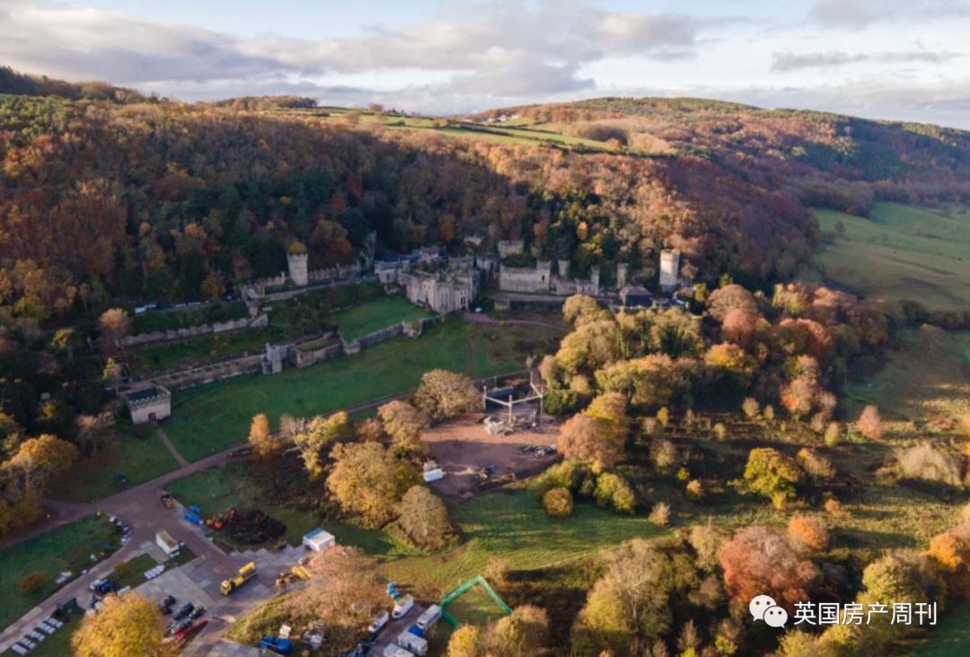 英国城堡，39.5万镑起价