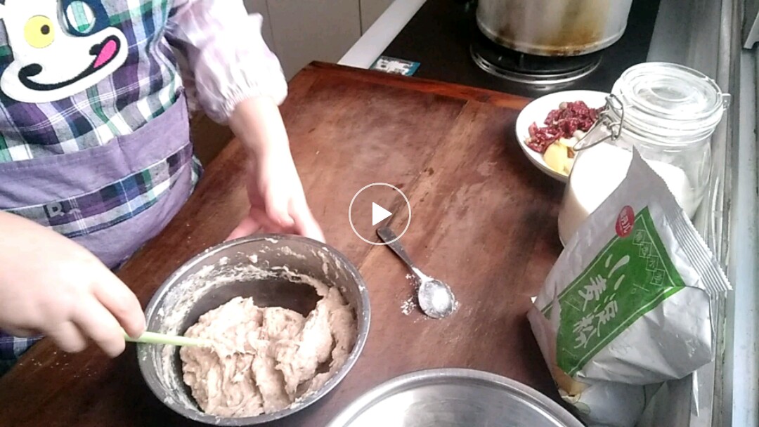 冷冻鱼皮做鱼肉丸子,带刺鱼肉生汆丸子的做法