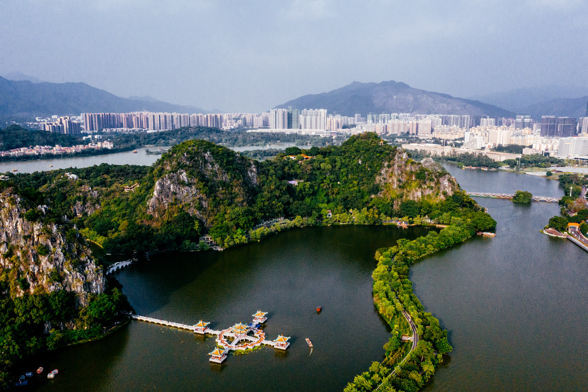 肇庆七星岩最美景点,肇庆七星岩主要景点