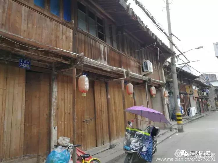 温州瞿溪老照片,温州瞿溪老街历史