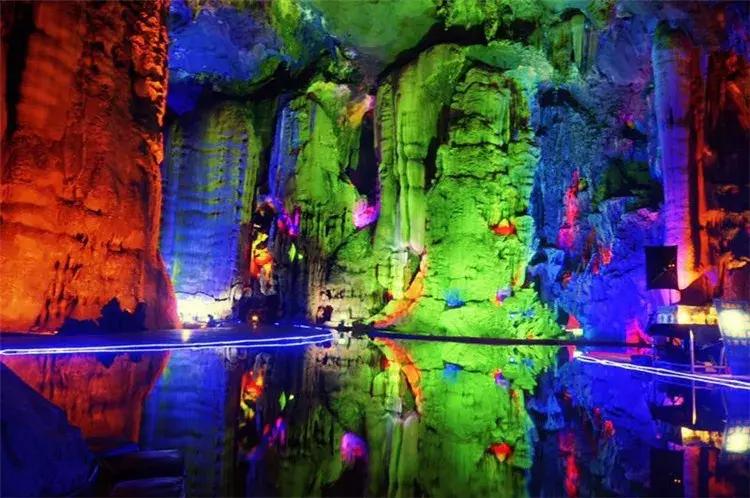 广东旅游景点游乐场玻璃桥,仙女山旅游攻略溶洞