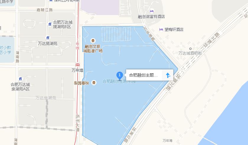合肥融创乐园299元酒店,合肥融创乐园5.1酒店