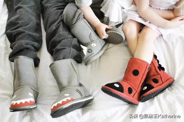 蠢萌雪地靴女款,雪地靴蠢萌