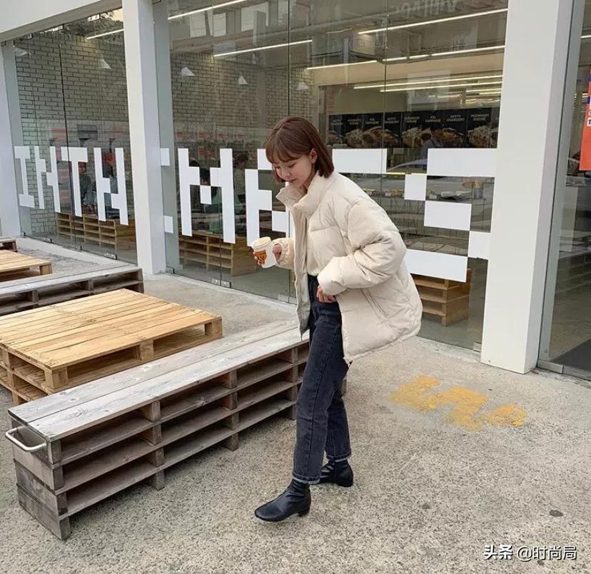 小个子韩剧棉服穿搭,韩剧棉服的搭配技巧