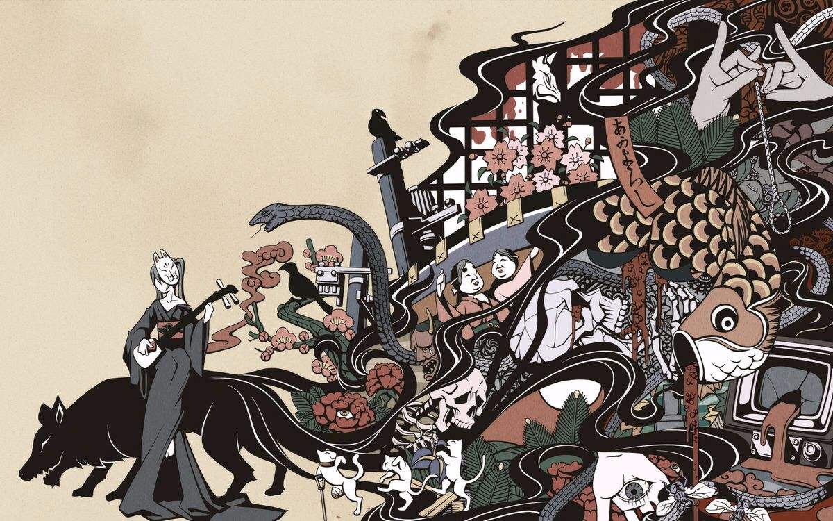 “魑魅魍魉”四小鬼都是什么鬼呢？