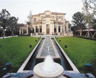 沪最贵私人别墅估价三亿大理石地板值千万