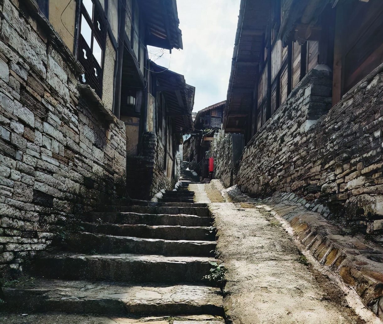 贵州一个世外桃源般的村子,贵阳附近的少数民族村落