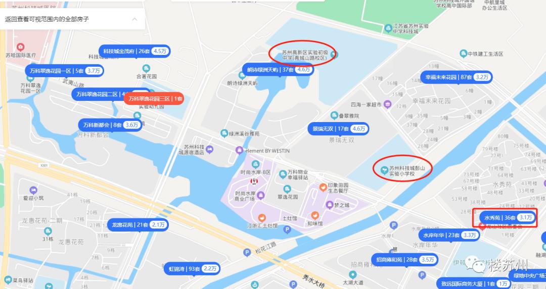 科技城二手房出售,科技城二手房价格下跌