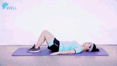 三个健身动作改善腰肌劳损,缓解腰背疼痛健身操