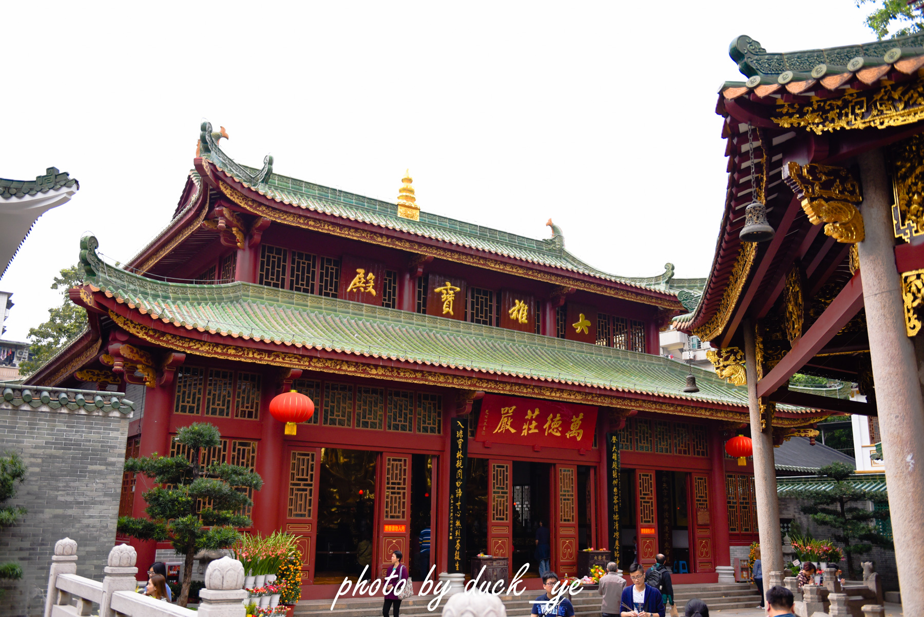 广州的千年塔,广州六榕塔寺