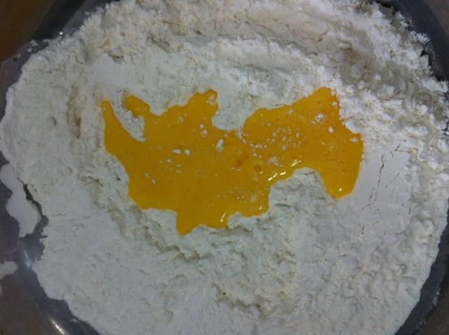 香酥大油条家庭做法不用膨松剂,无酵母粉小油条香酥蓬松的做法