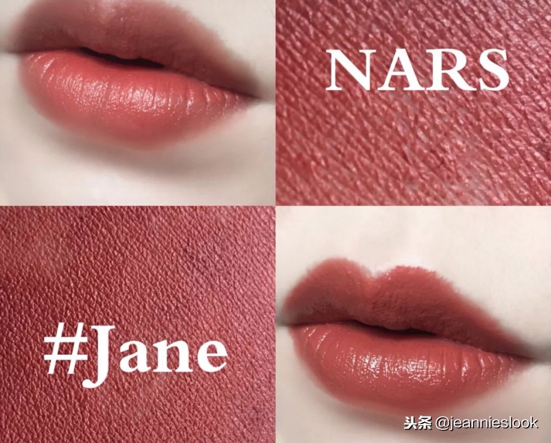 美式复古红口红色号,秋季口红推荐白皮