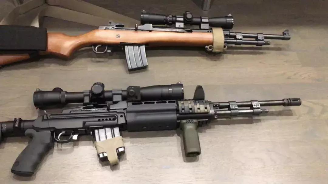 mini14伤害力是多少点,暗区mini14对比和平精英mini14