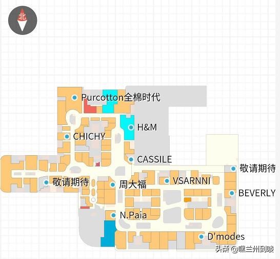 兰州中心品牌,兰州中心都有哪些品牌入驻