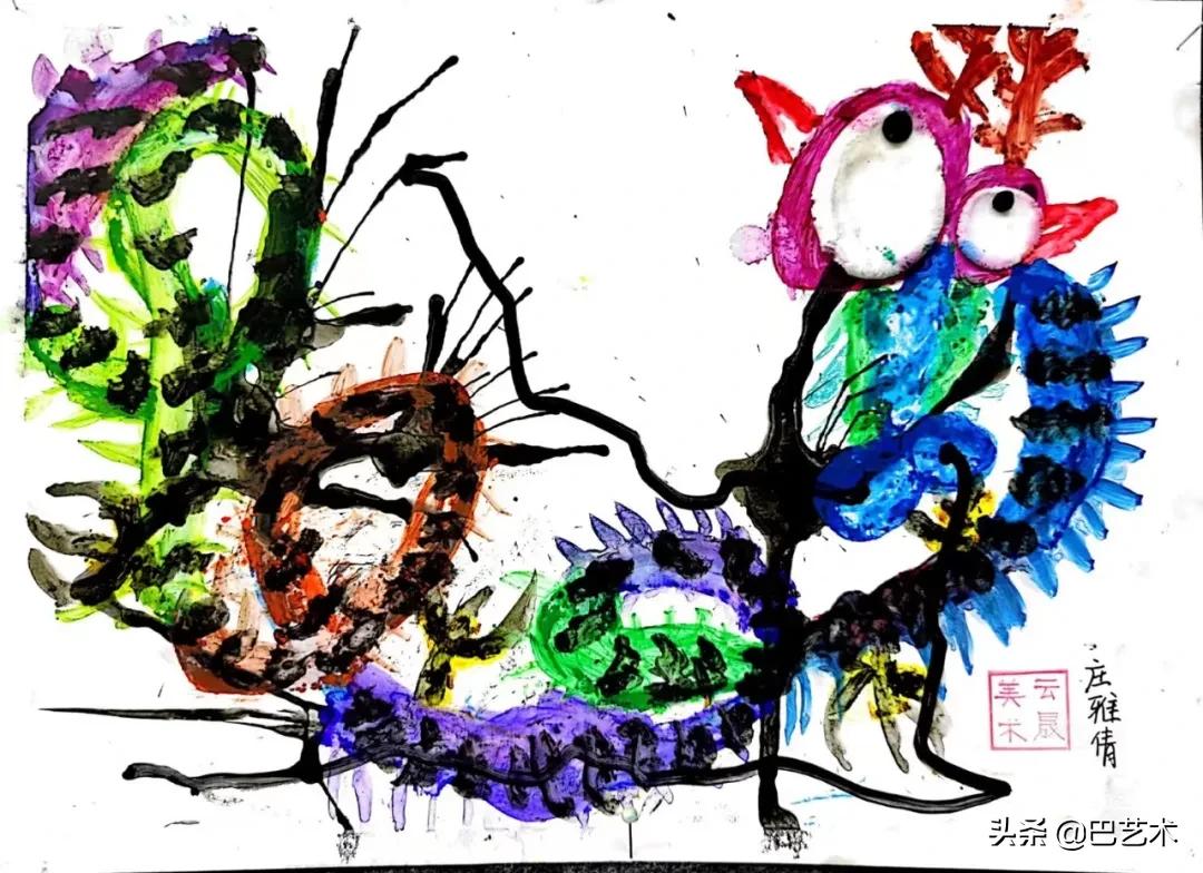 5-6岁儿童绘画色彩课,儿童色彩画教学