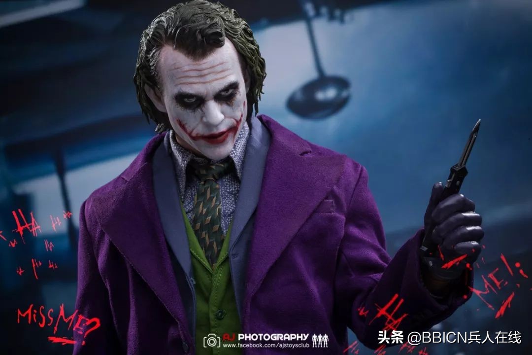 hottoys小丑1.0测评,hottoys1比4小丑