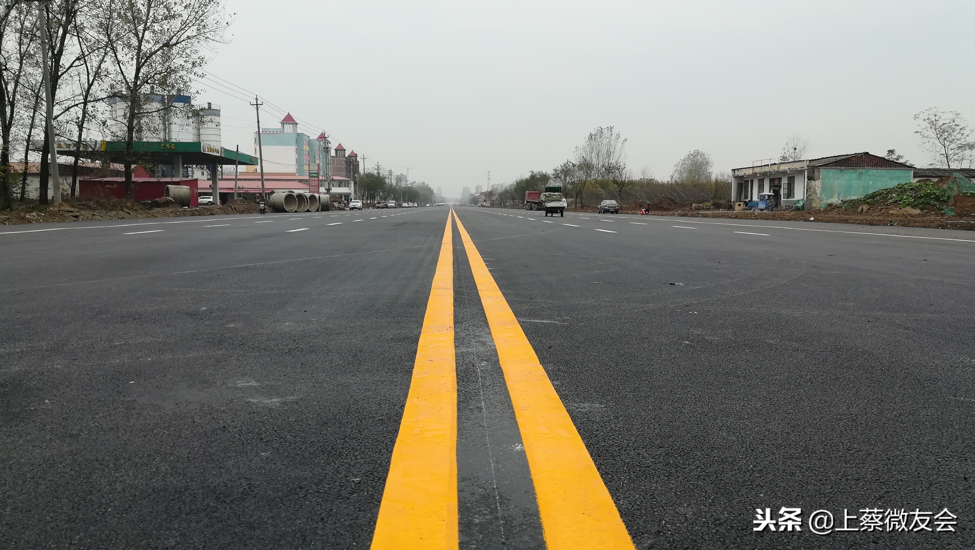 上蔡步行街路修好了吗,上蔡县通明大道北段通车时间