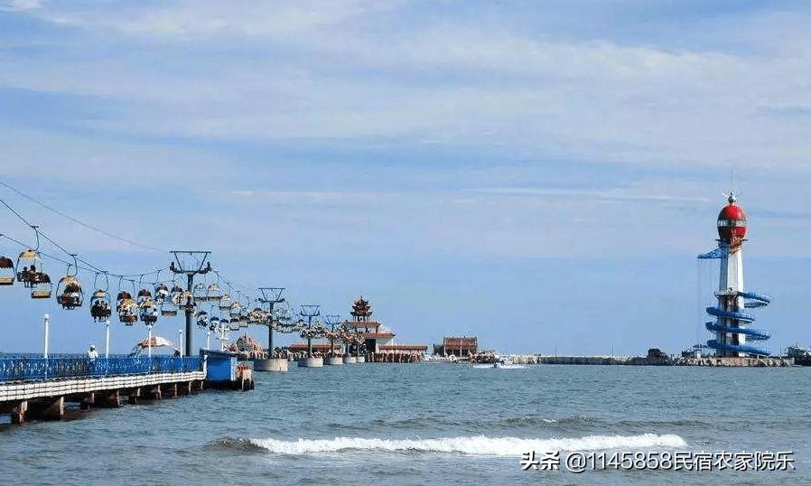 南戴河黄金海岸10人住的民宿,南戴河两室一厅民宿推荐