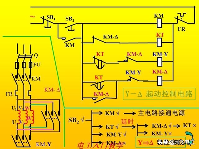零基础电工手册电路图实物图,小豆零基础电工入门教程电路图