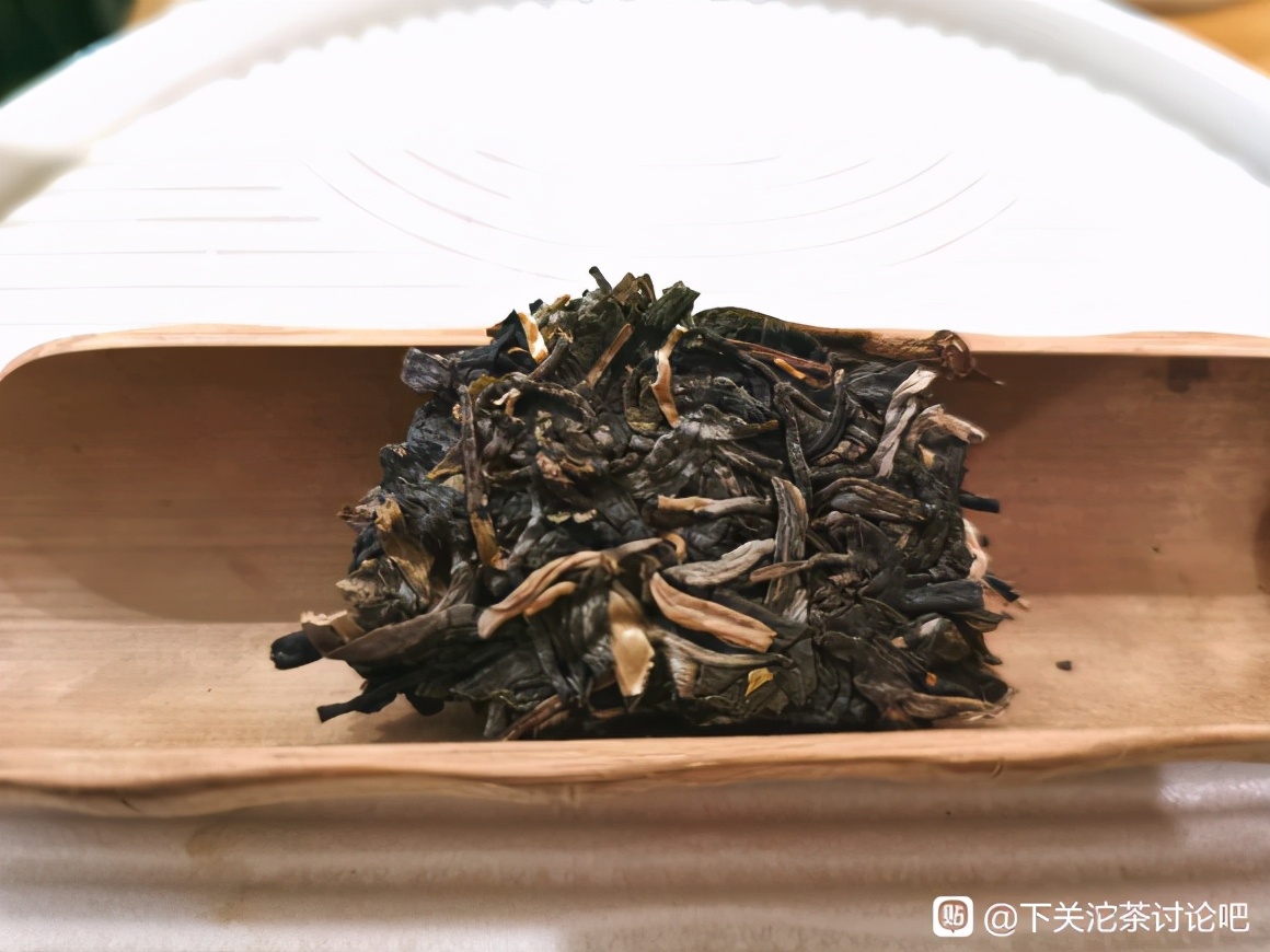 虎山行普洱茶叶,虎山行拨开云雾见光明