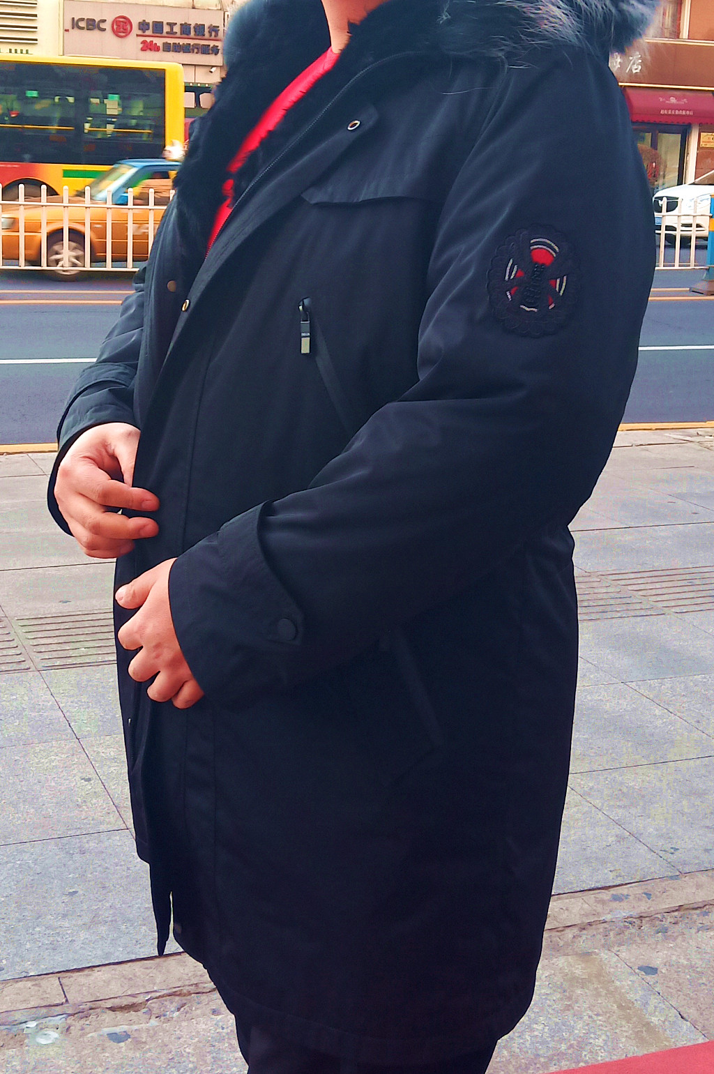 胖人大码男装冬装,胖人男装外套秋冬款高级感帅气