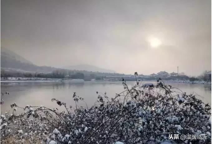 雪后的临沭小城，美得令人窒息