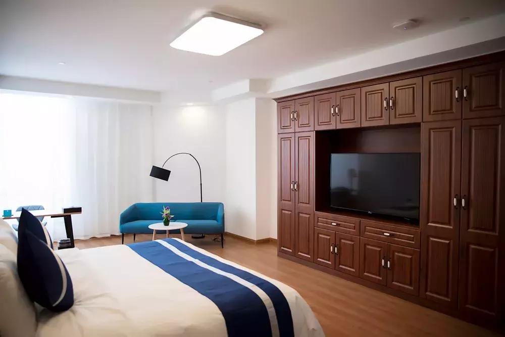 长租公寓民宿软装设计,新型北欧风格公寓